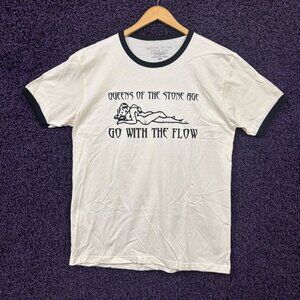 Queens of the Stone Age Go With The Flow T-Shirt Size Large